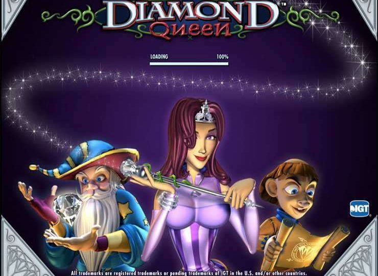 Diamond Queen Play in Demo Mode – Free