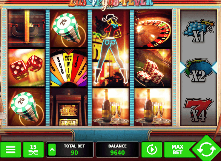 Las Vegas Fever Play in Demo Mode – Free