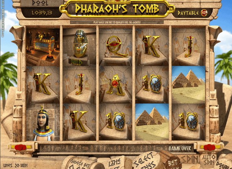 Pharaoh’s Tomb Play in Demo Mode – Free