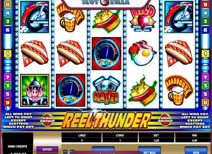 Reel Thunder Play in Demo Mode – Free