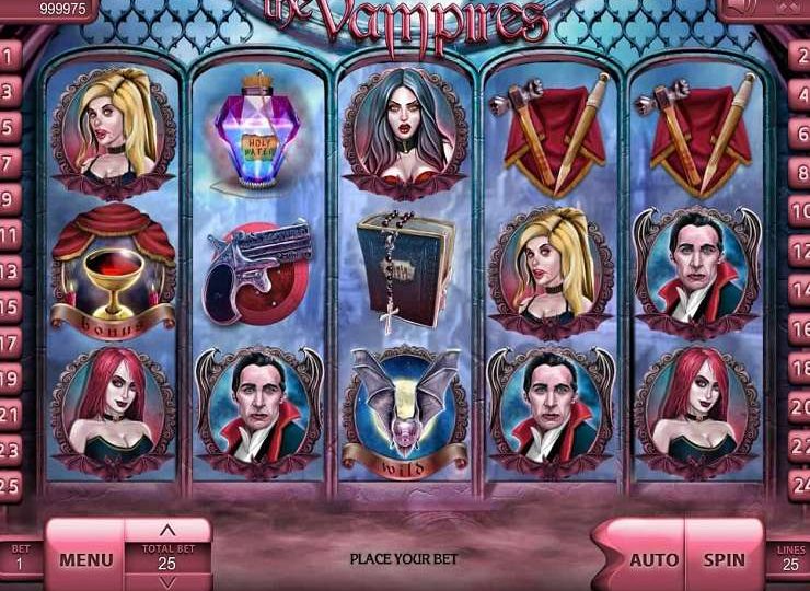 The Vampires Play in Demo Mode – Free