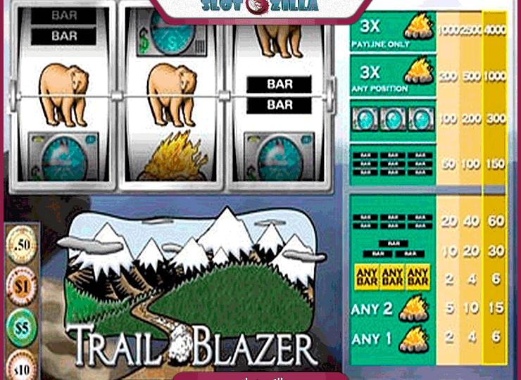 Trail Blazer Play in Demo Mode – Free