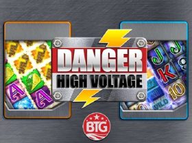 Danger high voltage