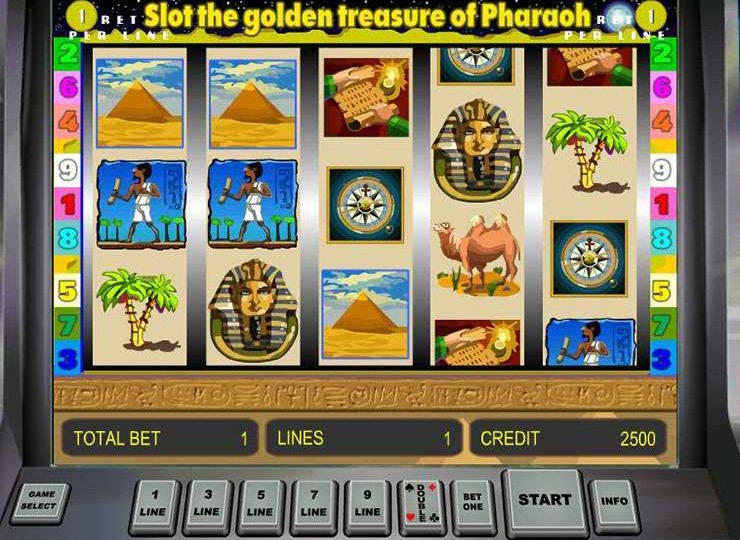 Golden Treasure of Pharaoh