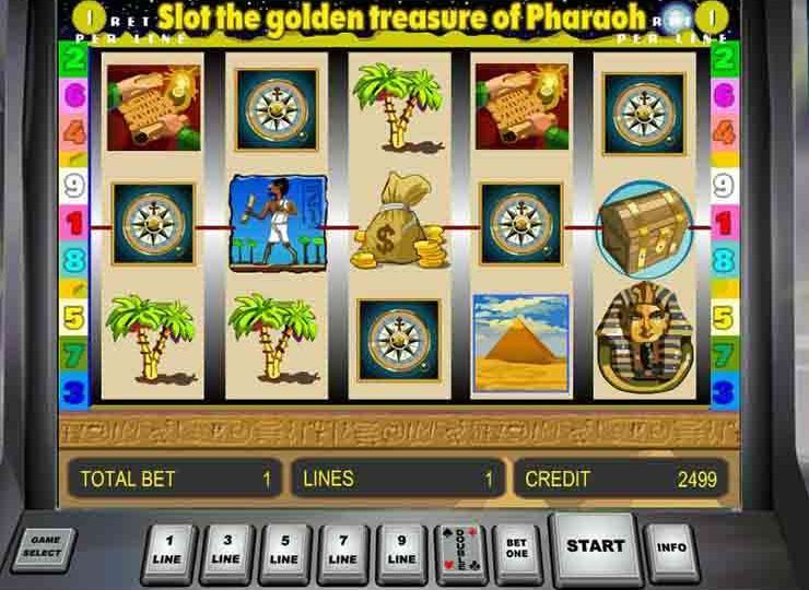 Golden Treasure of Pharaoh