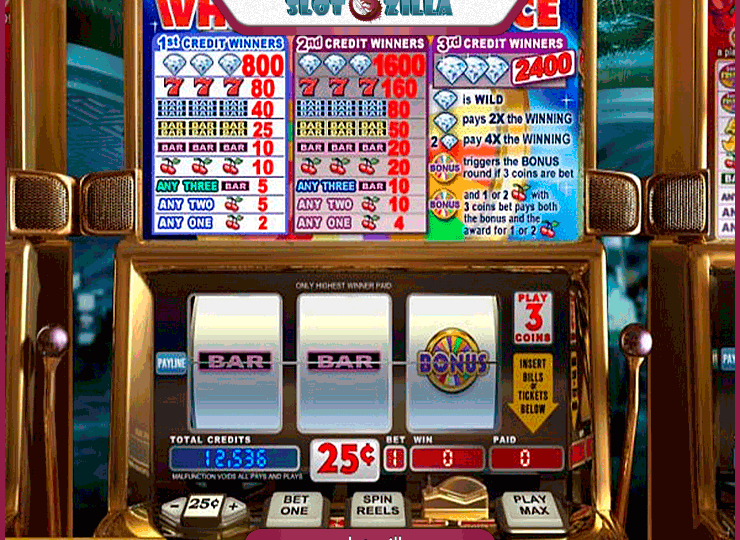 Wheel of Chance 3 reel Slot