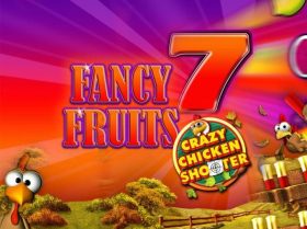 Fancy Fruits Crazy Chicken Shooter