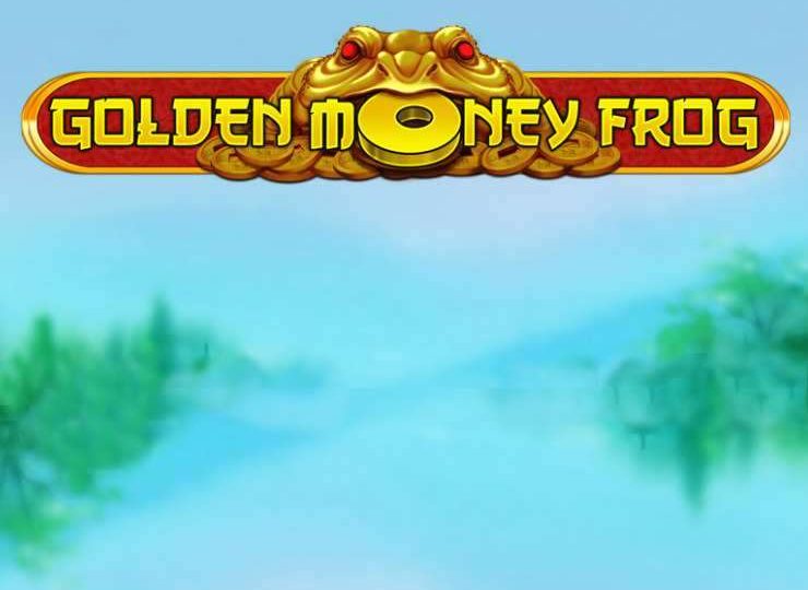 Golden Money Frog