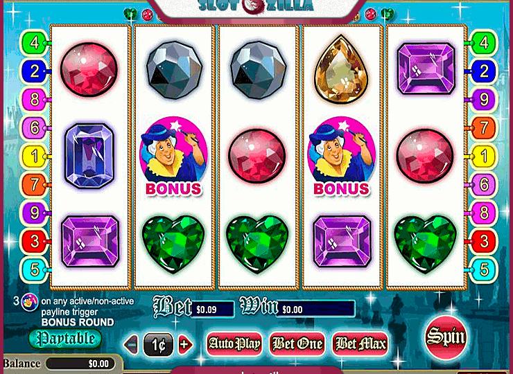 Princess Jewels Slot