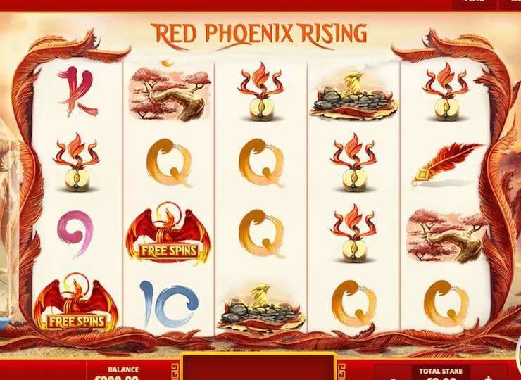 Red Phoenix Rising