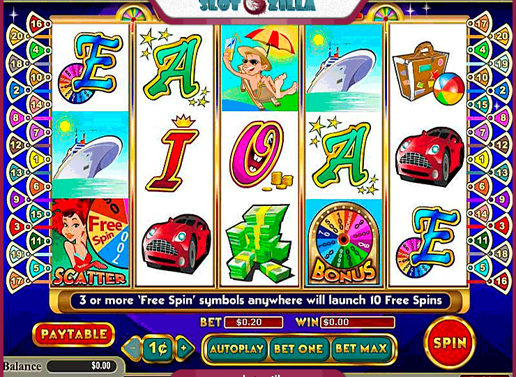 Wheel of Chance 5 reel Slot